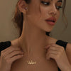 Collier Prénom En Arabe